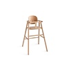 Nobodinoz Growing green high chair Beech wood