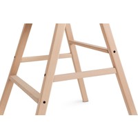 Growing green high chair Beech wood