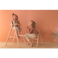 Growing green high chair Beech wood