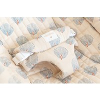 Growing green Baby Bouncer Blue Gatsby/Cream