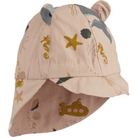 Gorm sun hat Sea creature rose mix