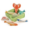 Tender Leaf Toys Fish Crate