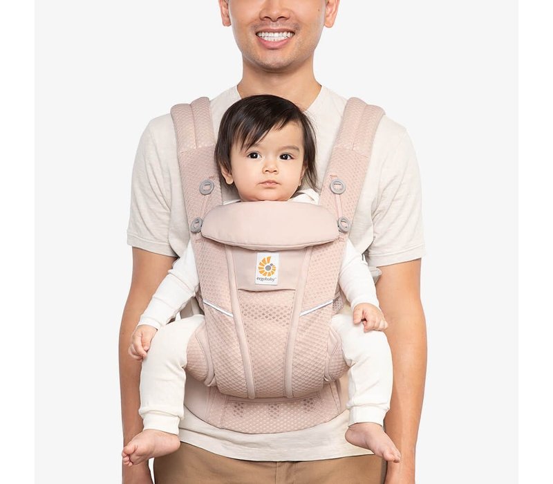 Baby carrier 4P 360 OMNI Breeze Pink Quartz