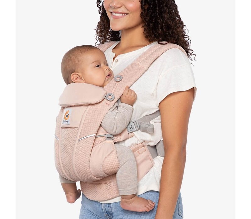 Baby carrier 4P 360 OMNI Breeze Pink Quartz