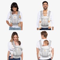 Baby carrier 4P 360 OMNI Breeze Pink Quartz