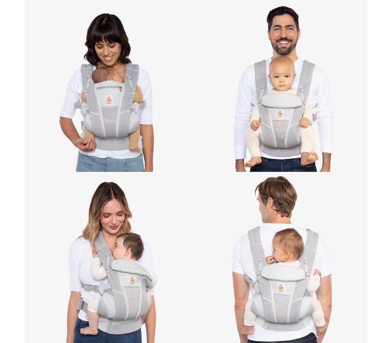 Baby carrier 4P 360 OMNI Breeze Pink Quartz