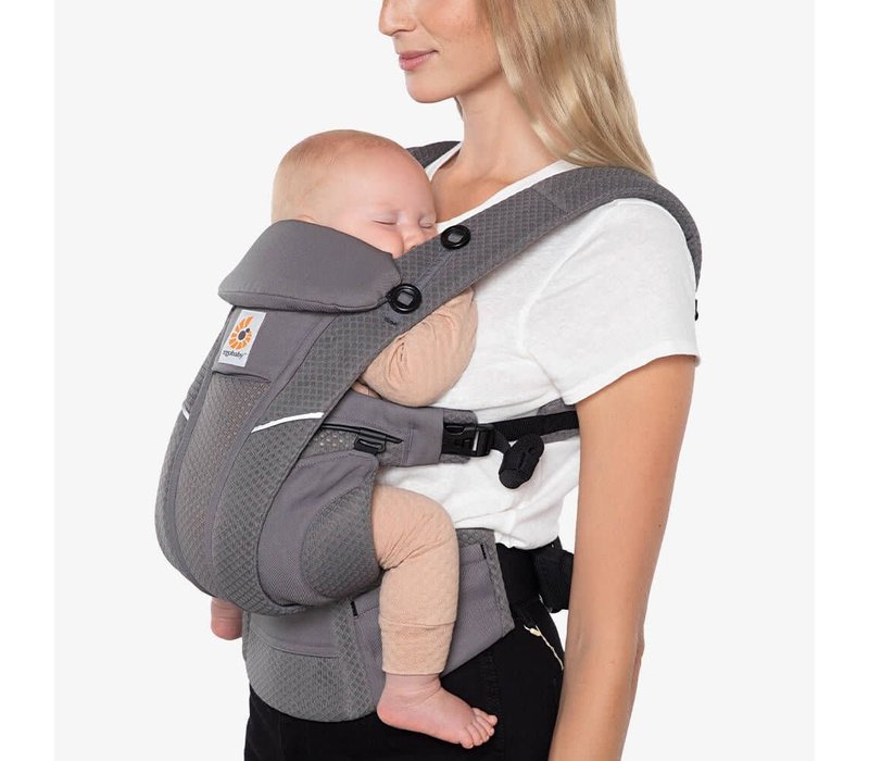 Baby carrier 4P 360 OMNI Breeze Graphite Grey