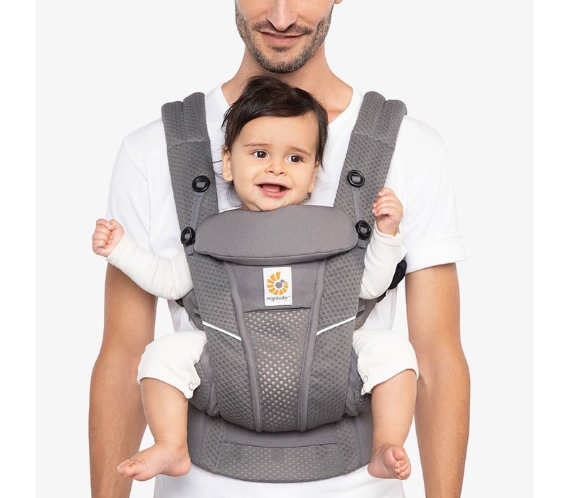 Baby carrier 4P 360 OMNI Breeze Graphite Grey