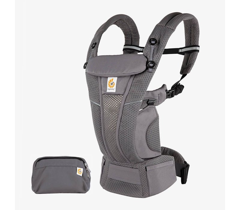 Baby carrier 4P 360 OMNI Breeze Graphite Grey