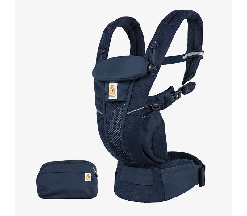 Baby carrier 4P 360 OMNI Breeze Midnight Blue