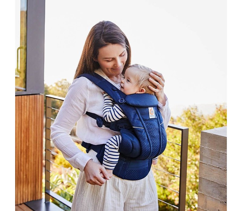 Baby carrier 4P 360 OMNI Breeze Midnight Blue