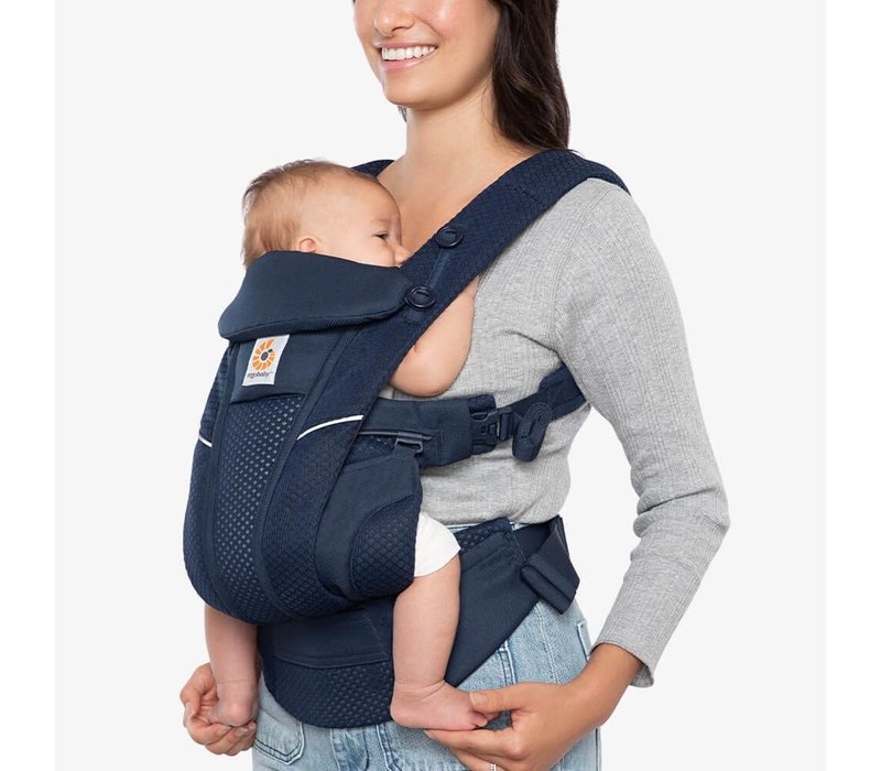 Baby carrier 4P 360 OMNI Breeze Midnight Blue