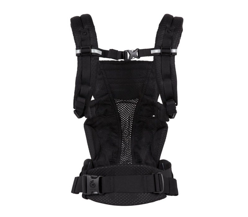 Baby carrier 4P 360 OMNI Breeze Onyx Black