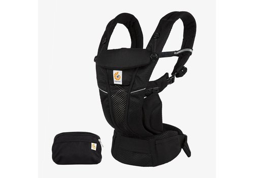 Ergobaby Babydraagzak 4P 360 OMNI Breeze Onyx Black