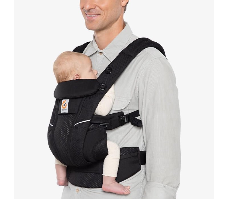 Baby carrier 4P 360 OMNI Breeze Onyx Black