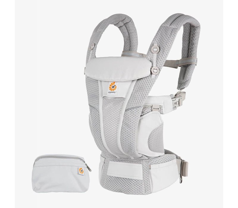 Baby carrier 4P 360 OMNI Breeze Pearl Grey