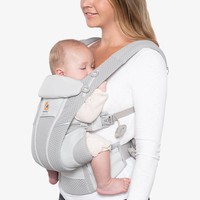 Baby carrier 4P 360 OMNI Breeze Pearl Grey