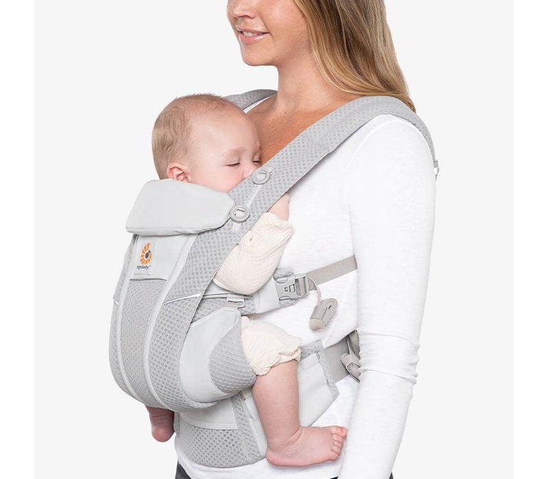 Baby carrier 4P 360 OMNI Breeze Pearl Grey