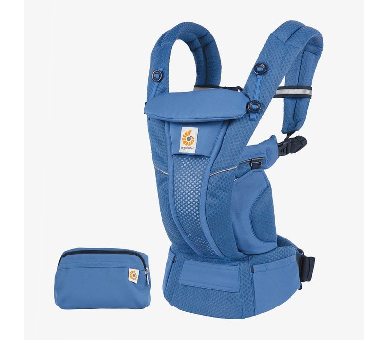 Baby carrier 4P 360 OMNI Breeze Sapphire Blue