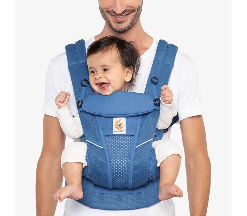 Baby carrier 4P 360 OMNI Breeze Sapphire Blue