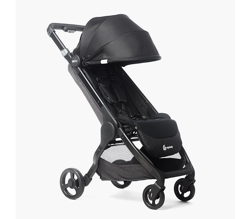 Metro+ Compact City Stroller - Black