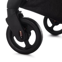 Metro+ Compact City Stroller - Black