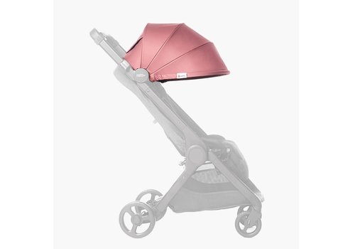 Ergobaby Metro+ sunshade  - Rose