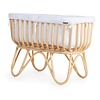 Childhome Rattan cradle square + mattress