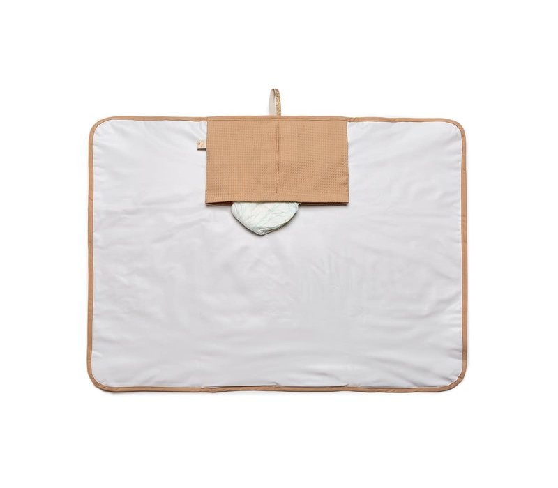 Mozart waterproof changing pad Nude