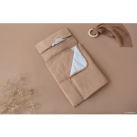 Mozart waterproof changing pad Nude