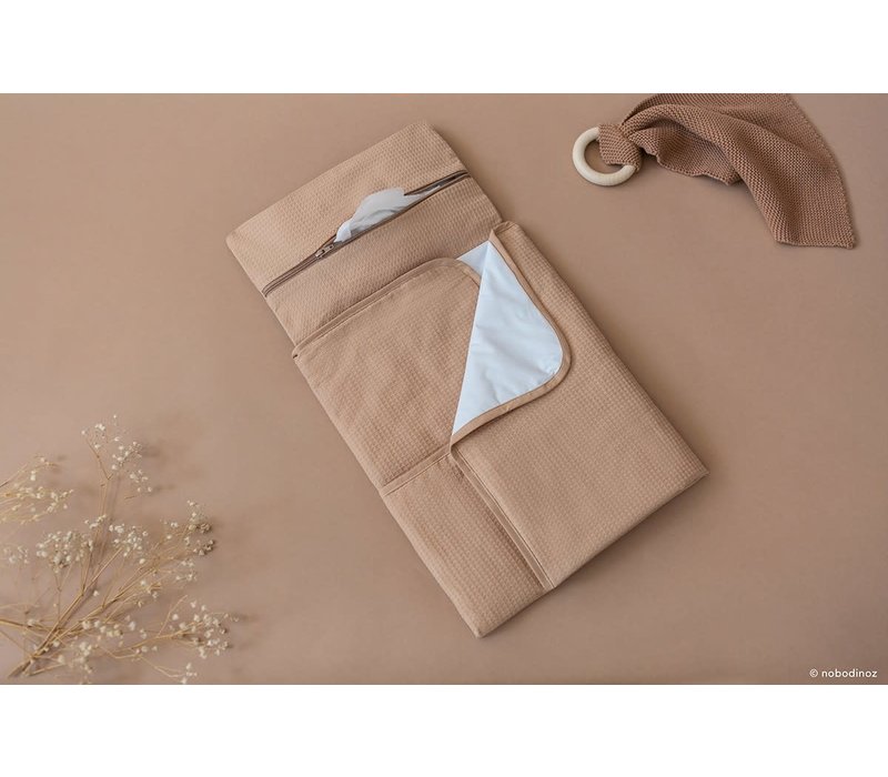 Mozart waterproof changing pad Nude