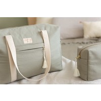 Opera waterproof maternity bag Laurel Green