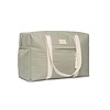 Nobodinoz Opera waterproof maternity bag Laurel Green