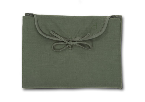 Dusq Luiermatje Cotton blend Marram Green