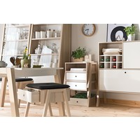 SPOT Bedside table/ Stool with drawer