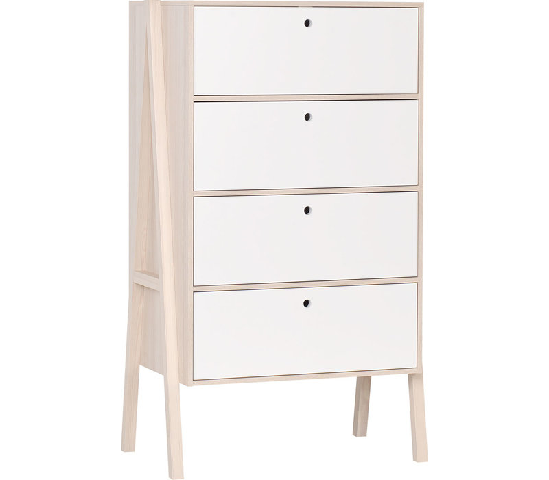 SPOT 3-drawer chest with upper cabinet