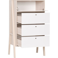 SPOT 3-drawer chest with upper cabinet