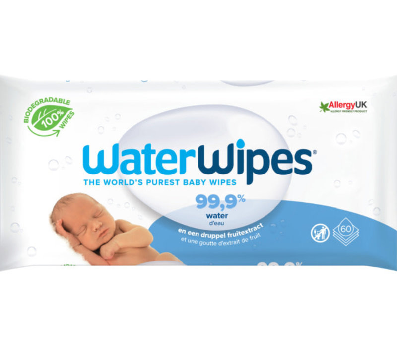 WaterWipes Bio 60 st