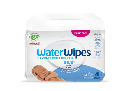 WaterWipes WaterWipes 240 st (4x60st)
