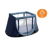 Instant travel cot blue whale