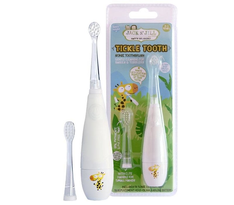 Tickle Tooth sonic toothbrush