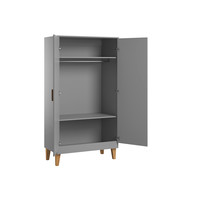 LOUNGE 2-door wardrobe grey