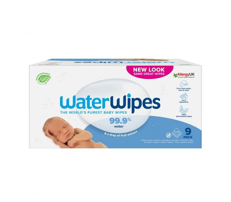 WaterWipes 540 st (9x60st)