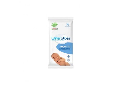 WaterWipes WaterWipes Travel pack 28 pcs