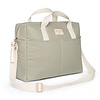 Nobodinoz Gala waterproof changing bag laurel green