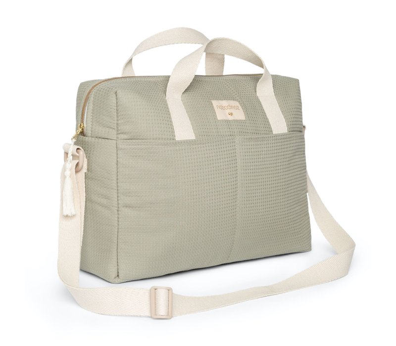 Gala waterproof changing bag laurel green