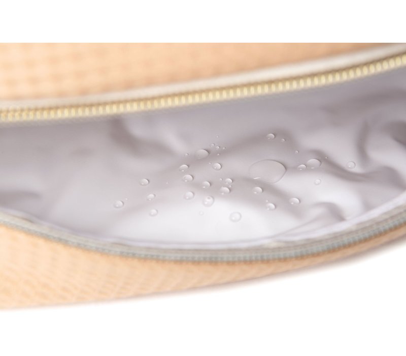 Opera waterproof maternity bag Nude