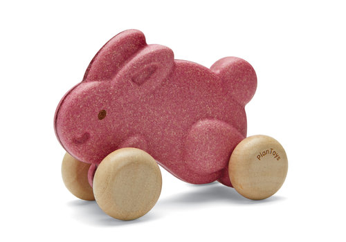 PlanToys Bunny - Pink