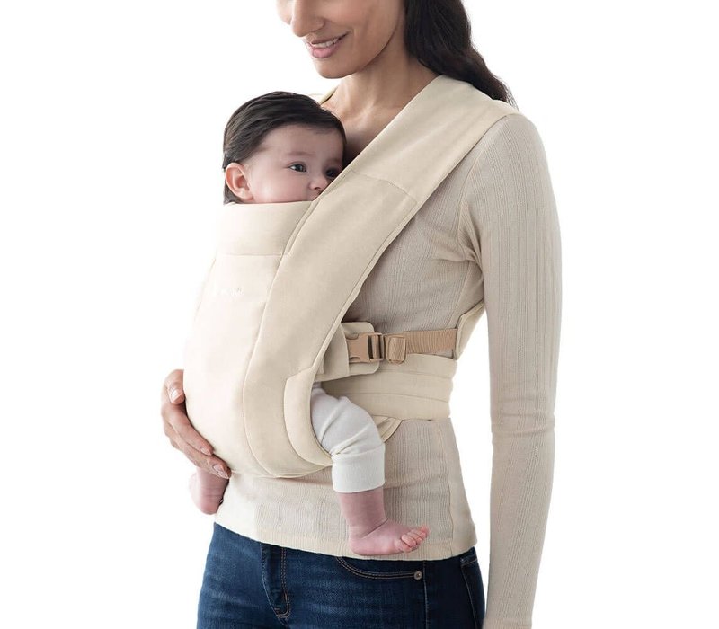 Baby carrier Embrace Cream