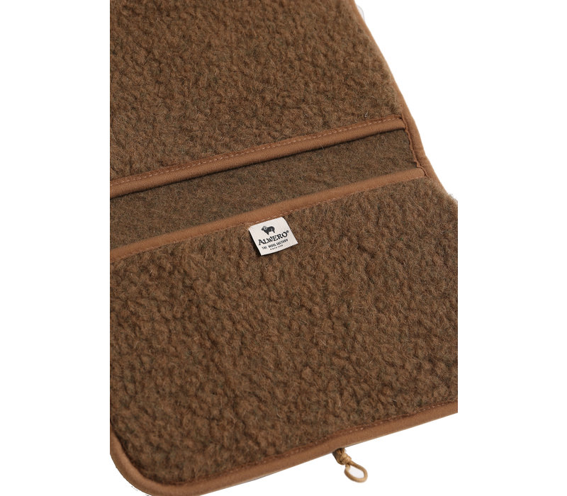 Luieretui Dipy 100% wol bark